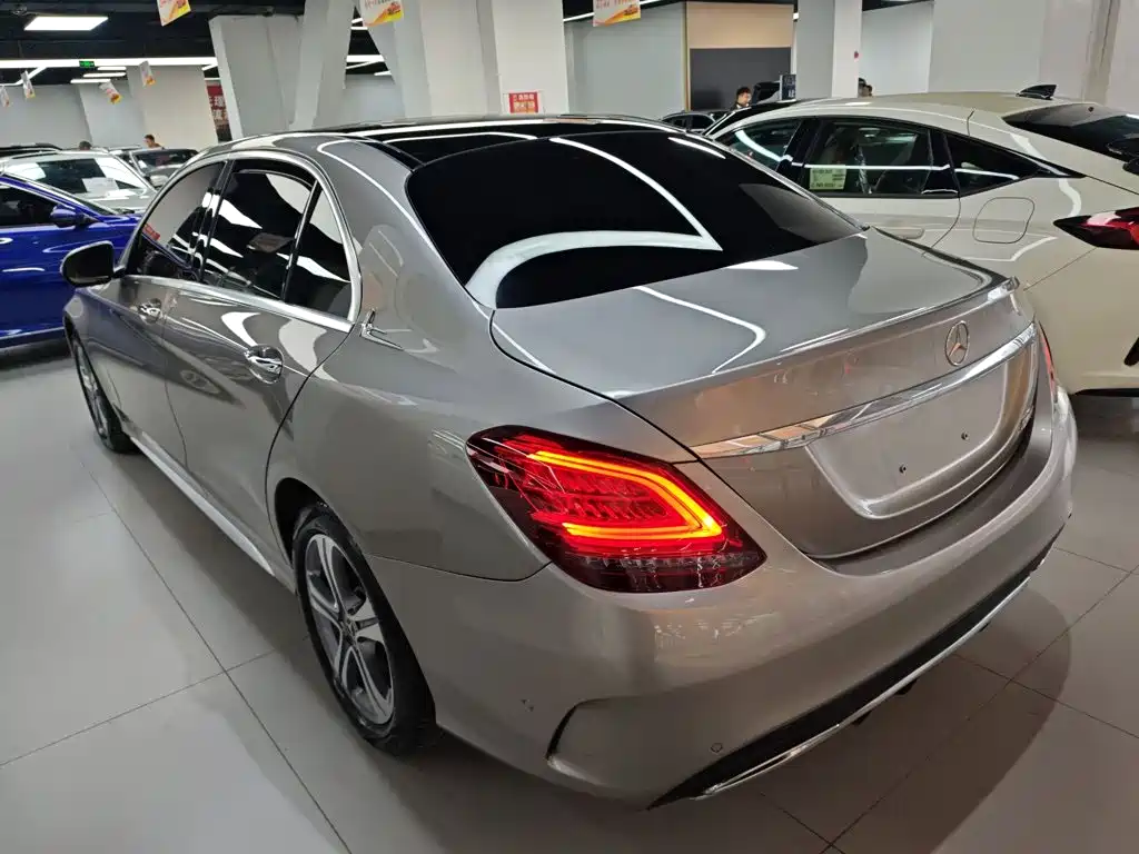 Mercedes-Benz C-Class 2021 — фото 23