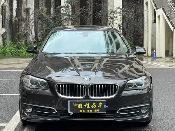 BMW 5 Series 2014