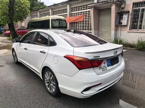 Hyundai Mistra 2018