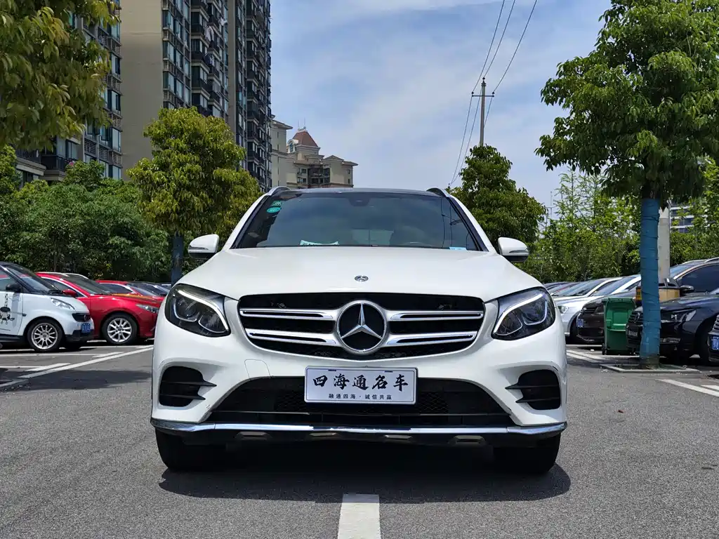 Mercedes-Benz GLC 2018 — фото 2