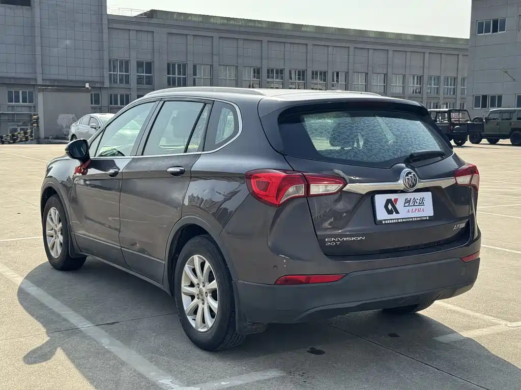 Buick Envision Plus 2018 — фото 6
