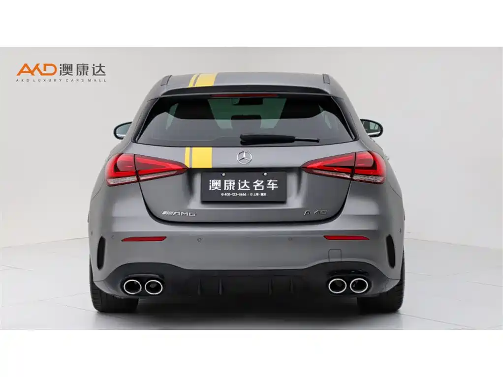 Mercedes-Benz A-Class AMG 2021 — фото 4