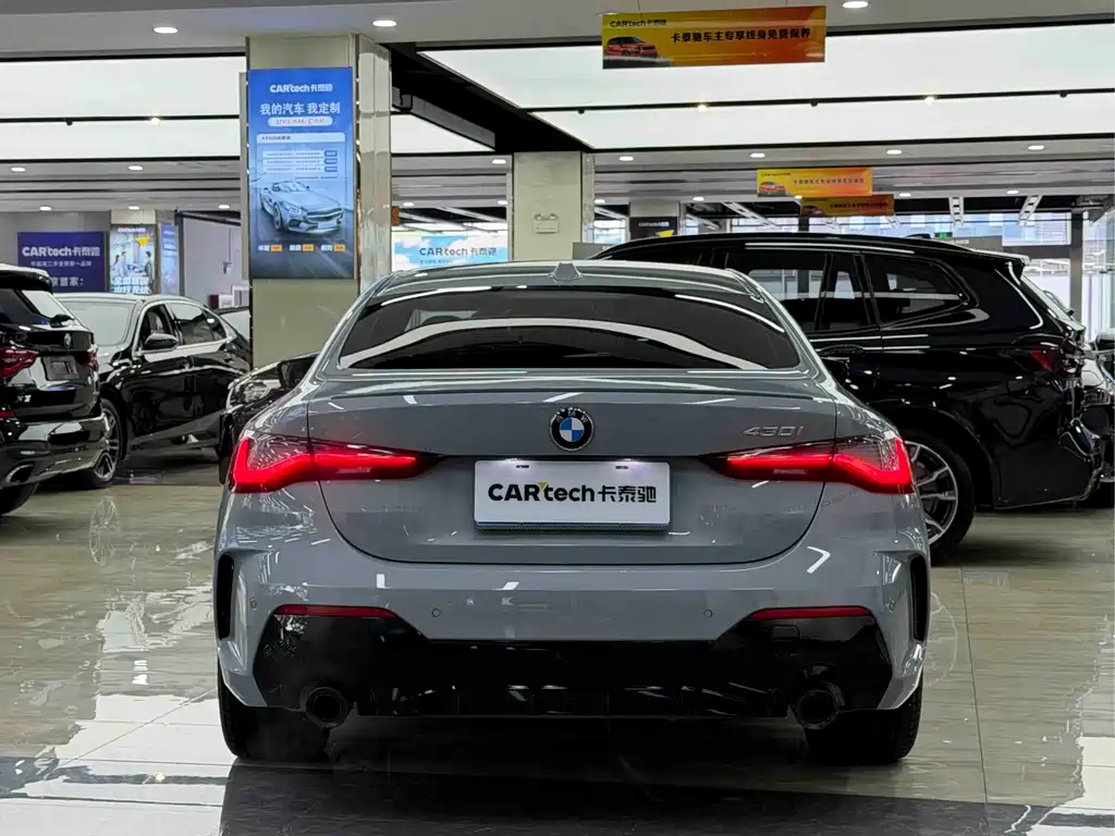 BMW 4 Series 2025 — фото 7