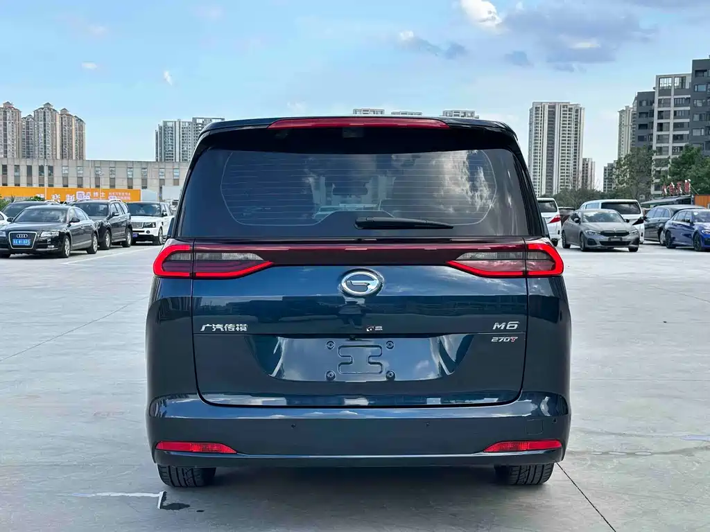 GAC Trumpchi M6 2022 — фото 5