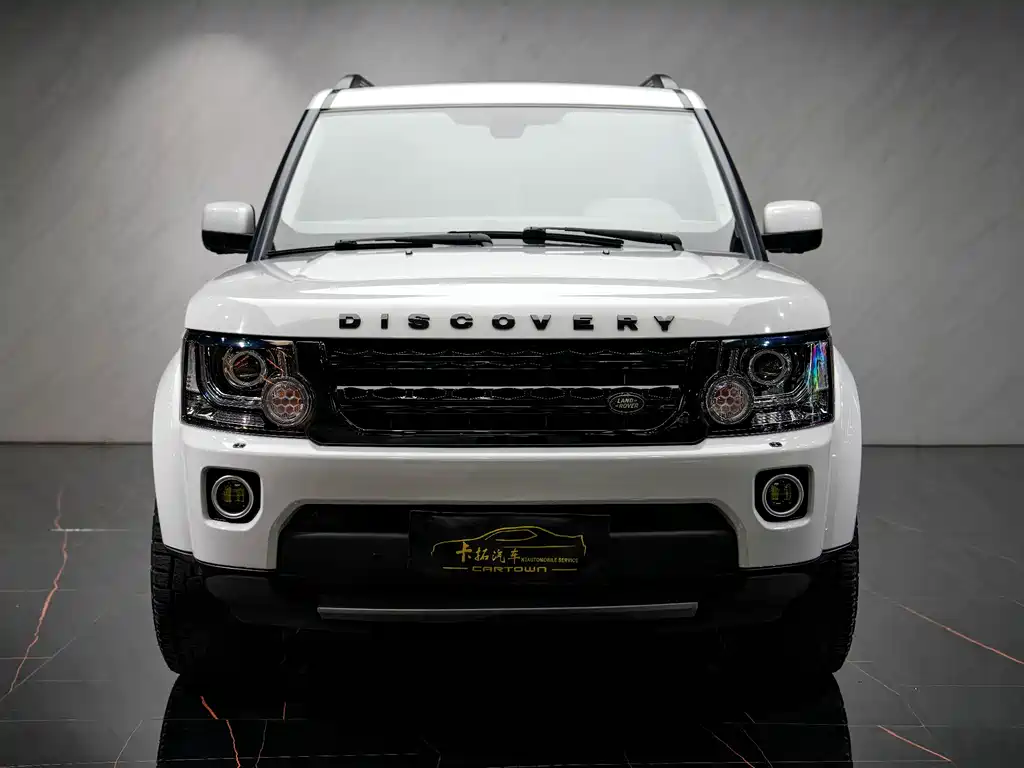 Land Rover Discovery 2012