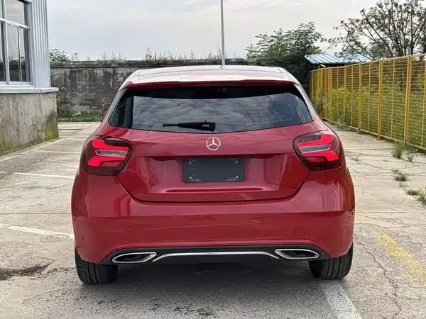 Mercedes-Benz A-Class 2017
