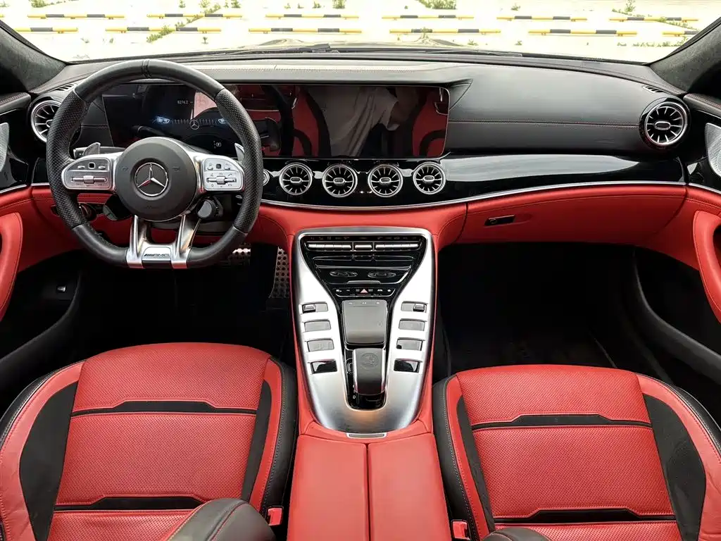 Mercedes-Benz AMG GT 2021 — фото 9