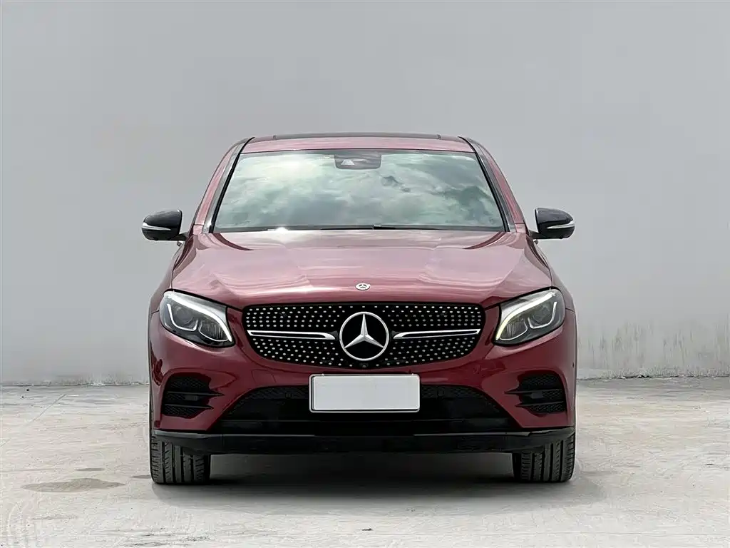 Mercedes-Benz GLC Coupe 2019 — фото 2