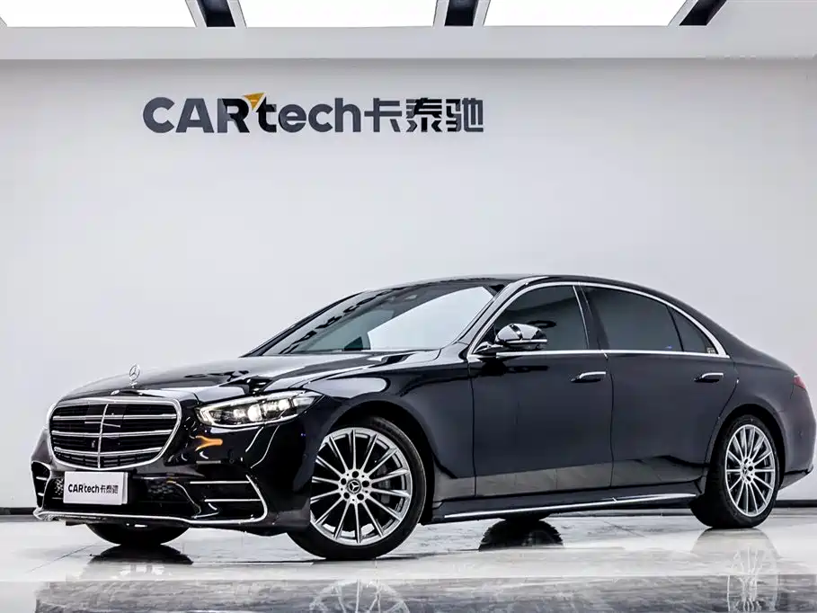 Mercedes-Benz S-Class 2022 — фото 1
