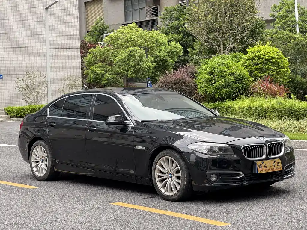 BMW 5 Series 2016