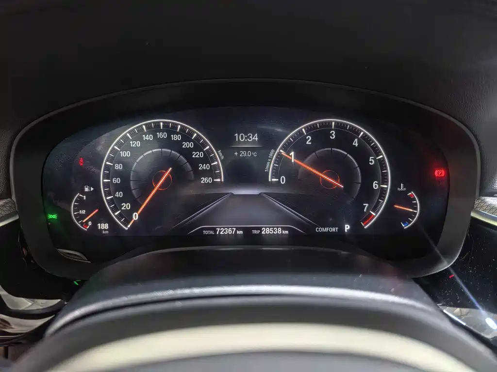 BMW 6 Series GT 2019 — фото 11
