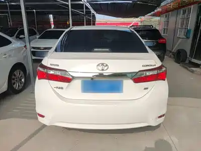 Toyota Corolla 2018