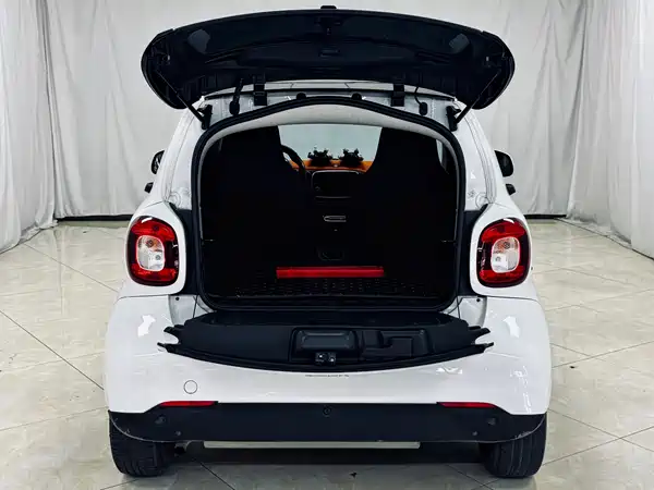 smart fortwo 2017