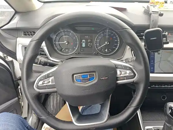 Geely Vision X3 2020