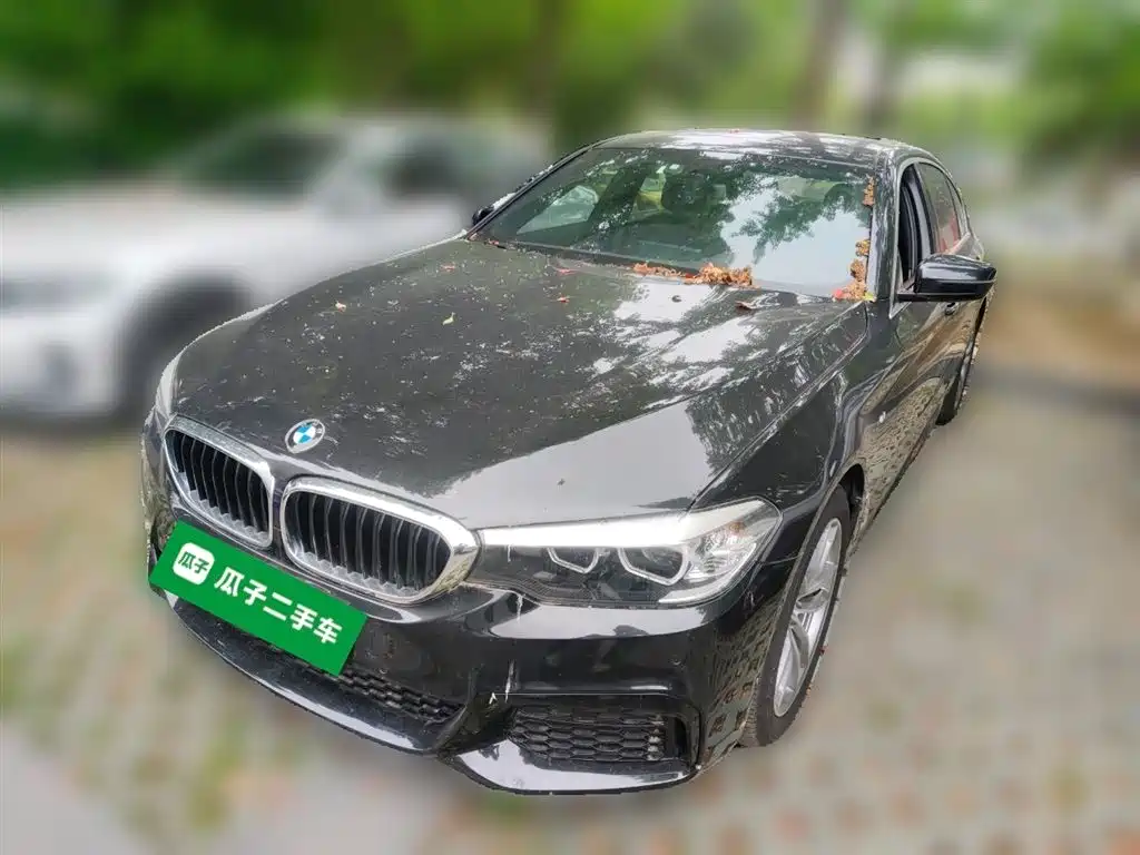 BMW 5 Series 2020 — фото 1