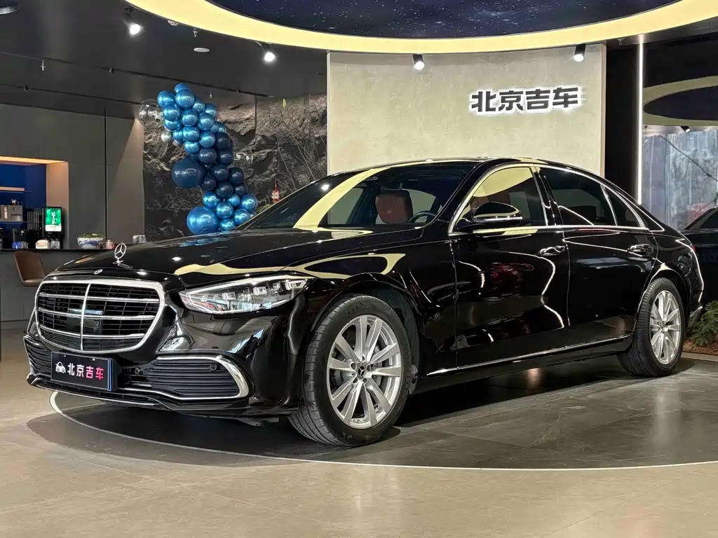 Mercedes-Benz S-Class 2023 — фото 1