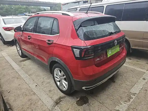 Volkswagen T-Cross 2019