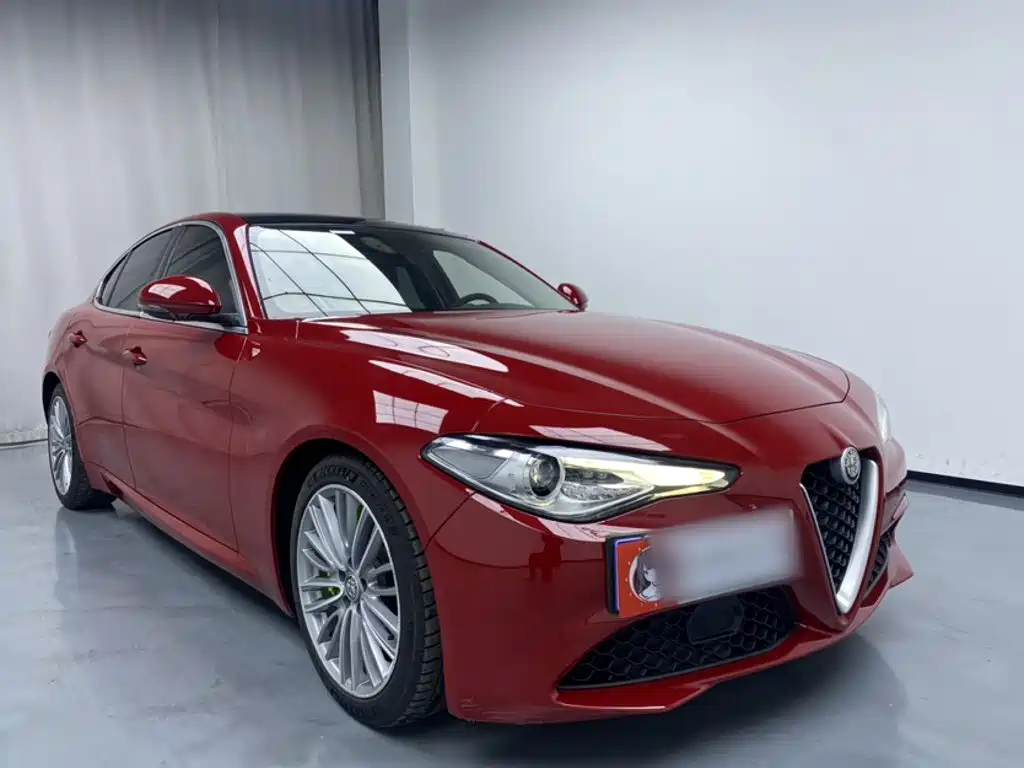 Alfa Romeo Giulia Juliet 2018 — фото 24
