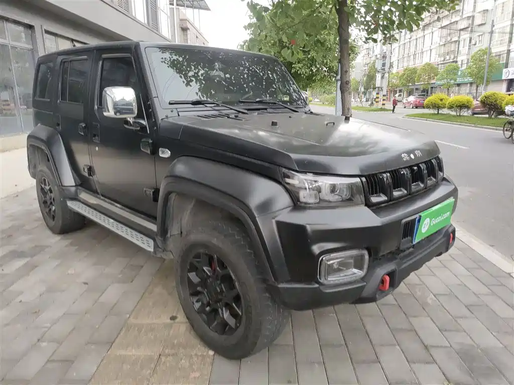 Beijing Off-Road BJ40 2024 — фото 22