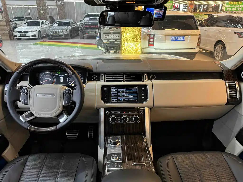 Land Rover Range Rover 2015 — фото 8