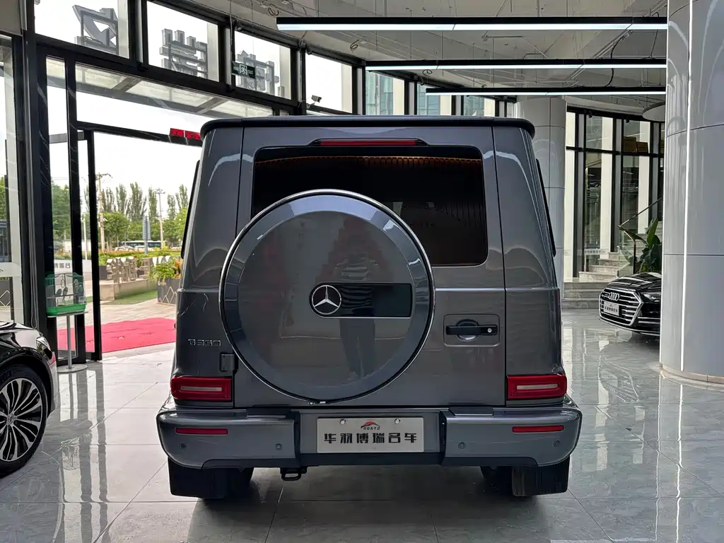 Mercedes-Benz G-Class 2024 — фото 21