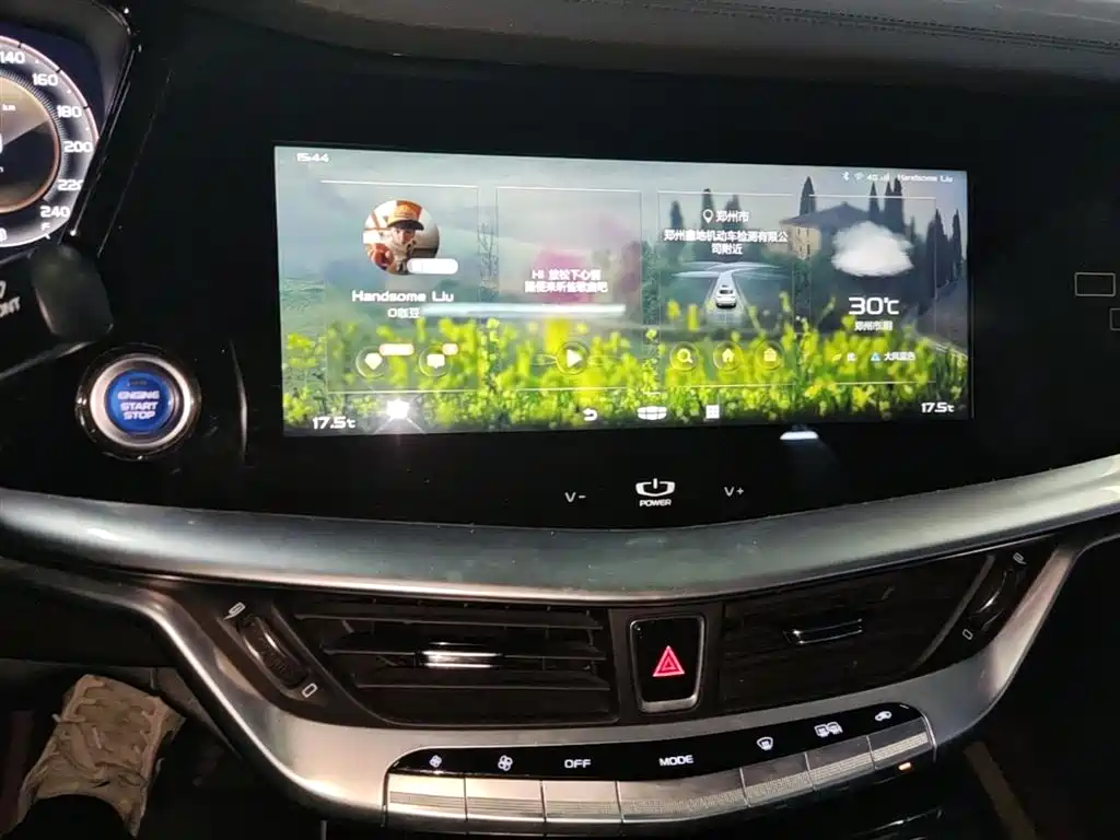Geely Borui Hybrid 2022 — фото 13
