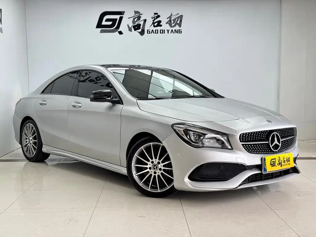 Mercedes-Benz CLA 2018