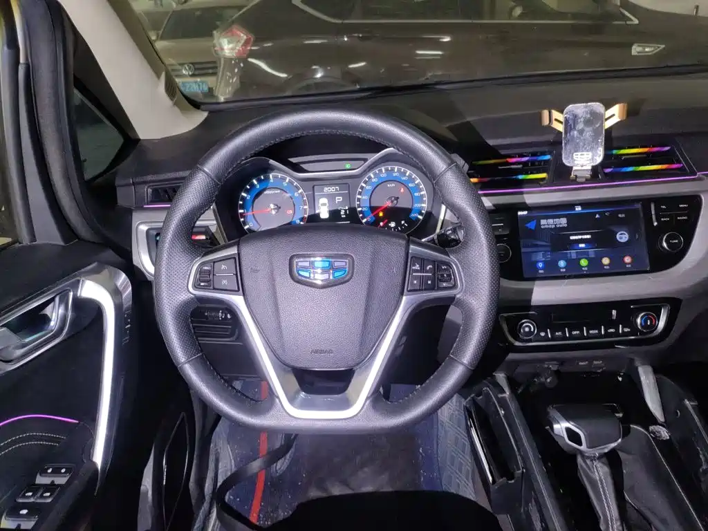 Geely Vision X3 2018