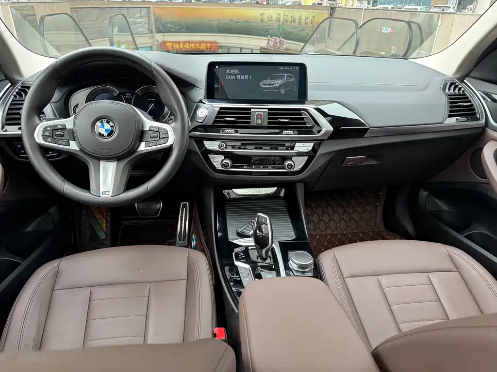BMW X3 2019 — фото 10