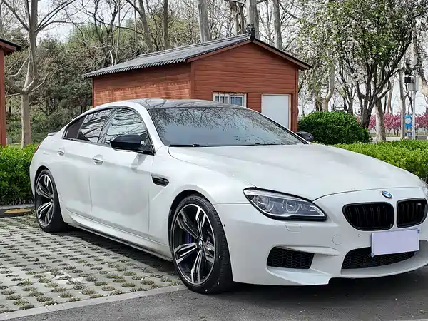 BMW M6 2015