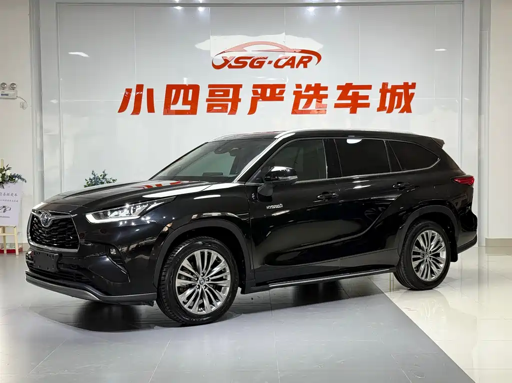 Toyota Highlander 2022 — фото 1