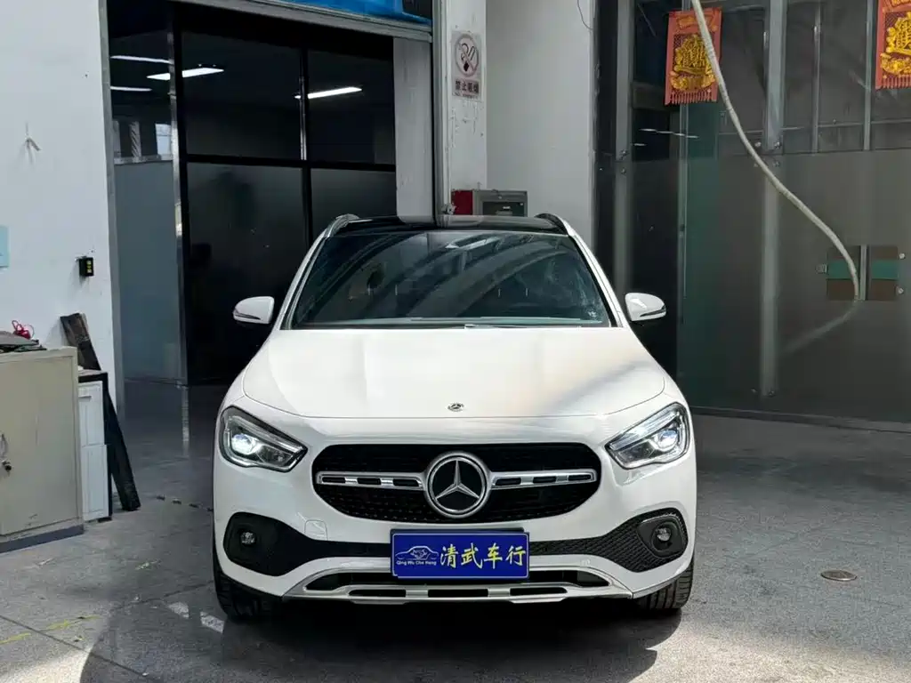 Mercedes-Benz GLA 2022 — фото 3