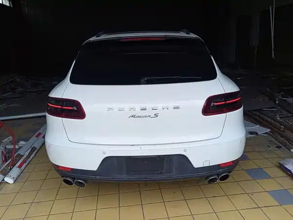 Porsche Macan 2017