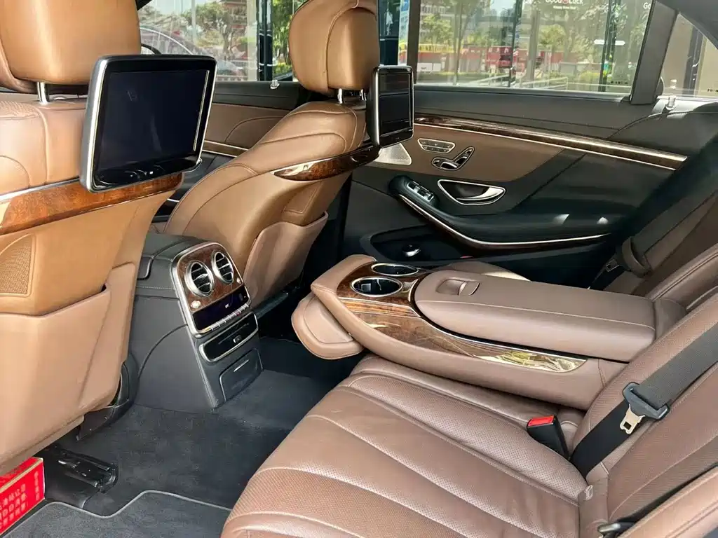Mercedes-Benz S-Class 2015 — фото 9