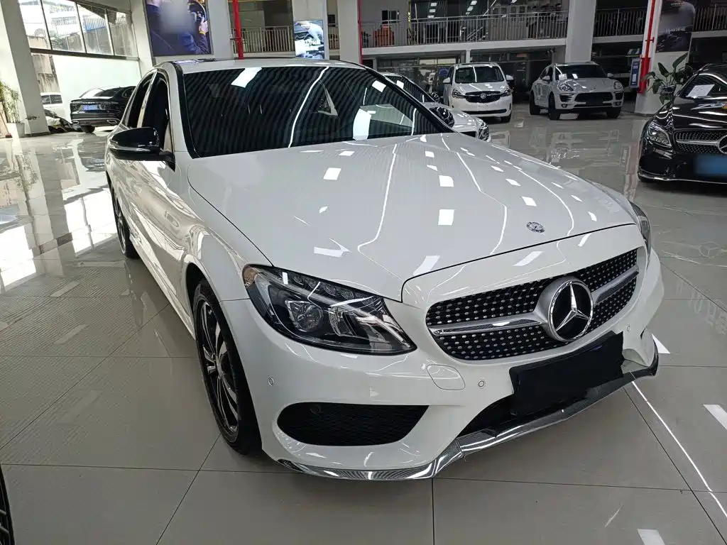 Mercedes-Benz C-Class 2017 — фото 22