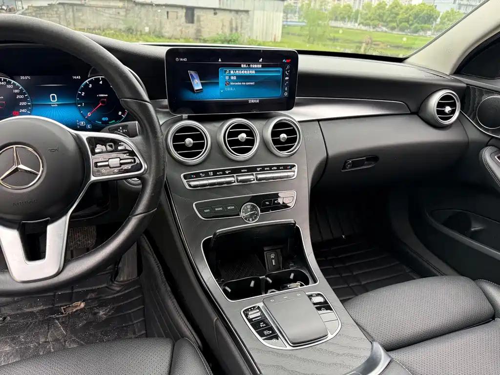Mercedes-Benz C-Class 2021 — фото 11