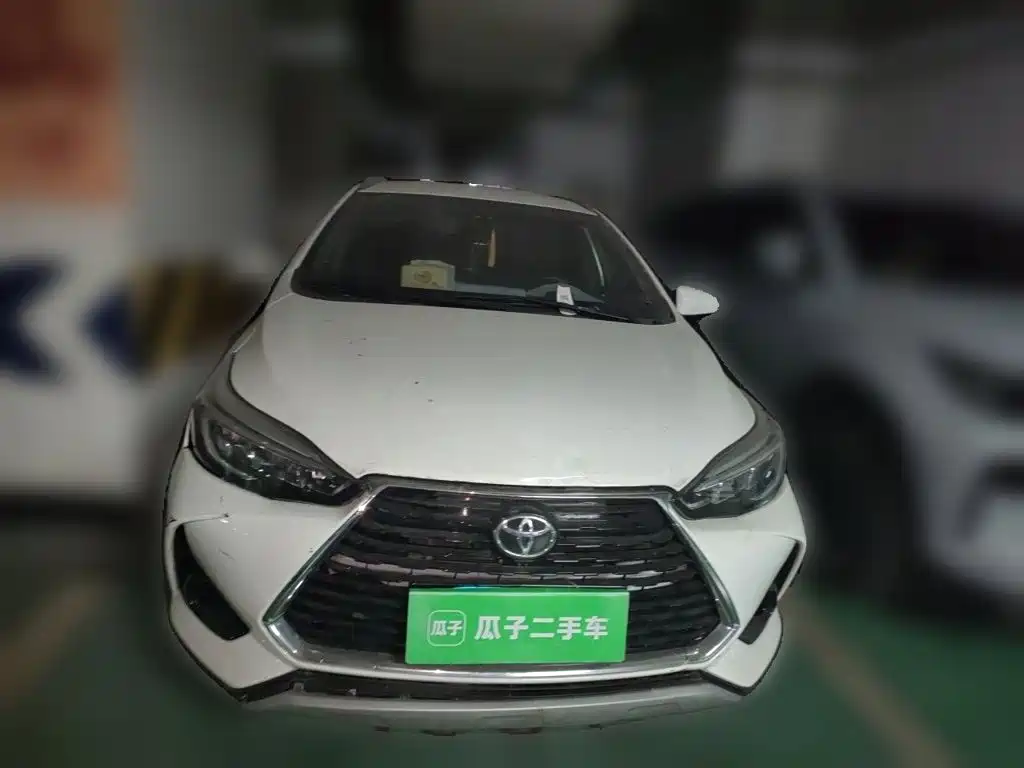 Toyota Yaris L 2021 — фото 24