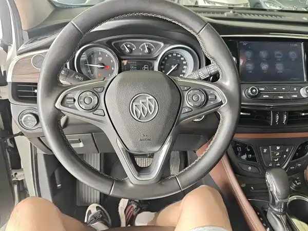 Buick Envision Plus 2017