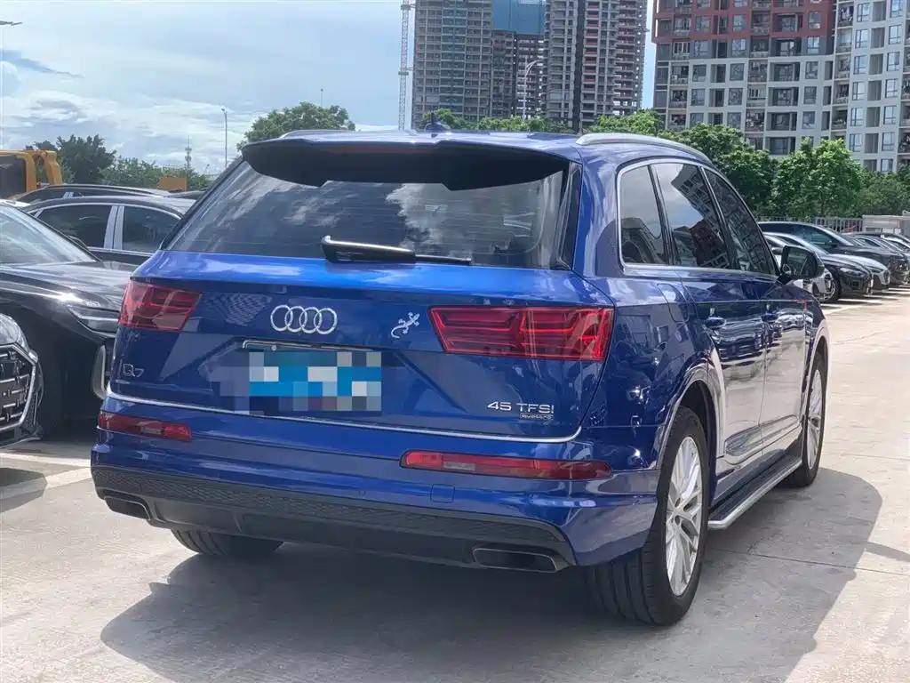 Audi Q7 2017