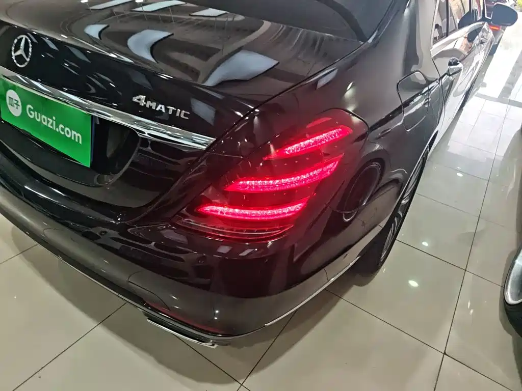 Mercedes-Benz S-Class 2015 — фото 24