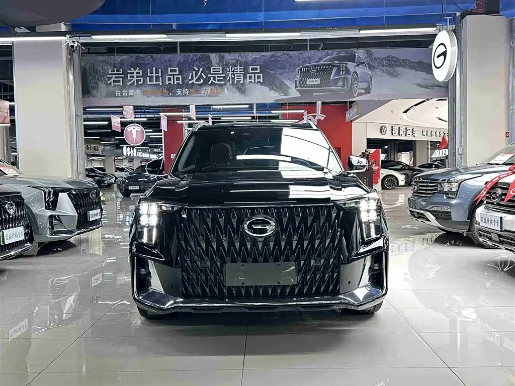 GAC Motor Trumpchi GS8 2023 — фото 3