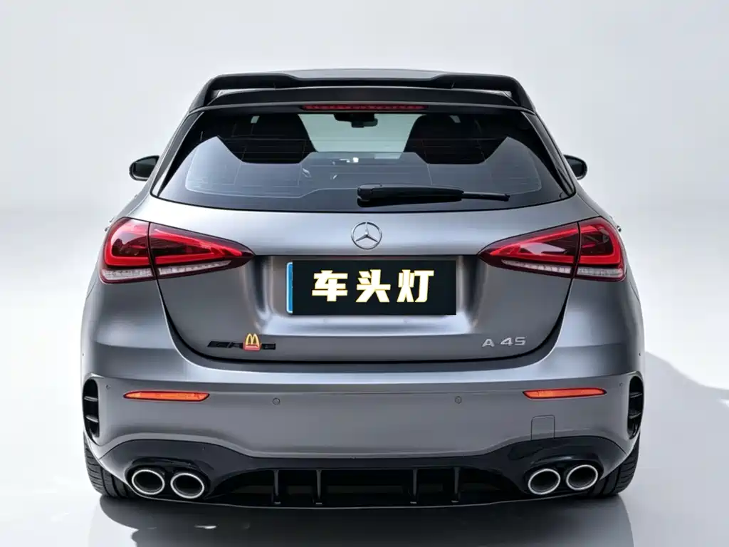 Mercedes-Benz A-Class AMG 2021 — фото 3