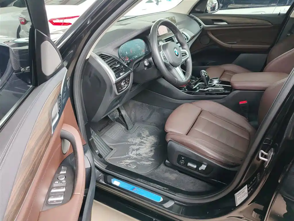 BMW X3 2021 — фото 16