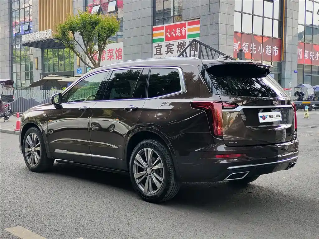 Cadillac XT6 2020 — фото 4