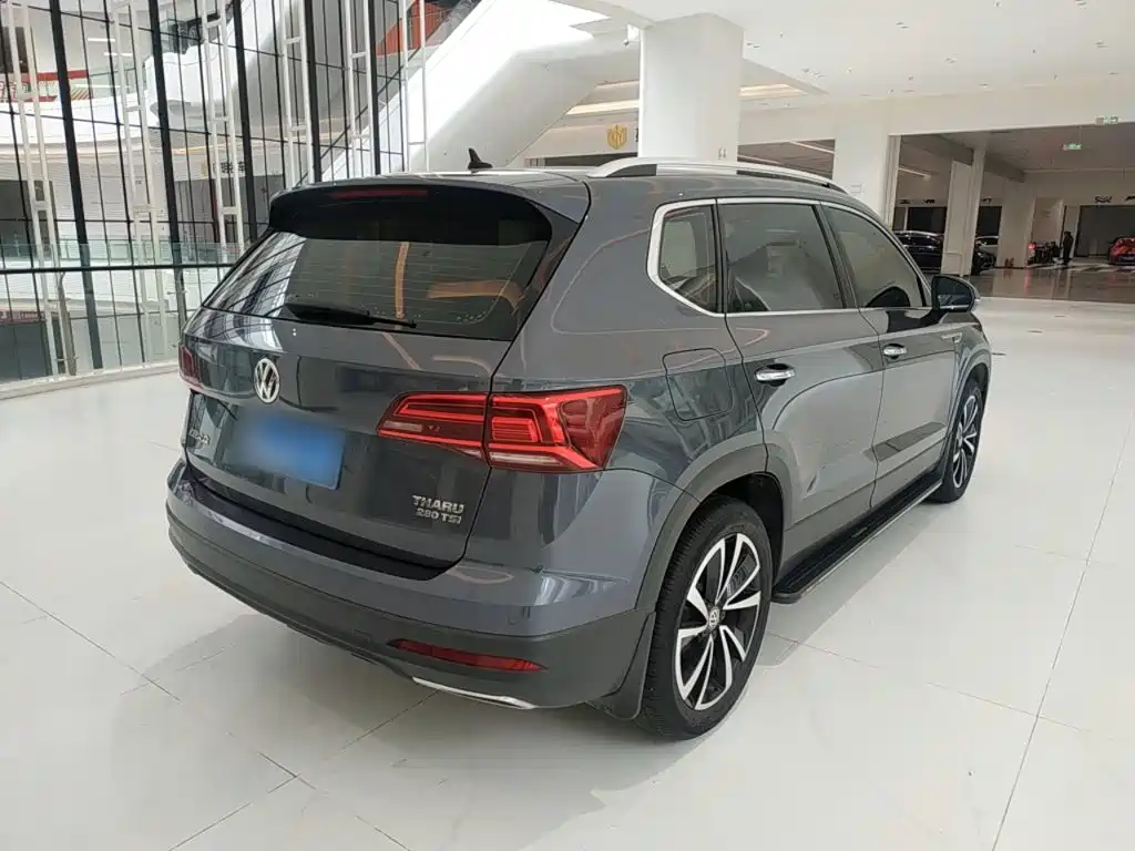 Volkswagen Tharu 2020