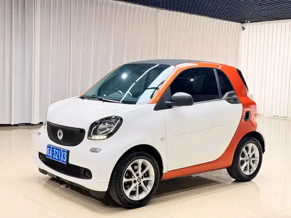 smart fortwo 2015