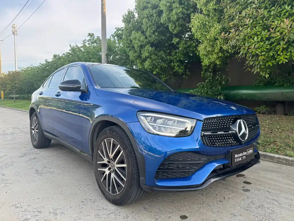 Mercedes-Benz GLC Coupe 2023 — фото 8