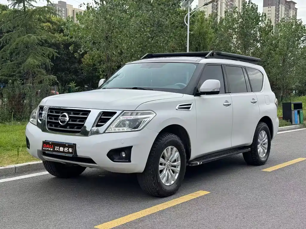 Nissan Patrol 2018 — фото 1