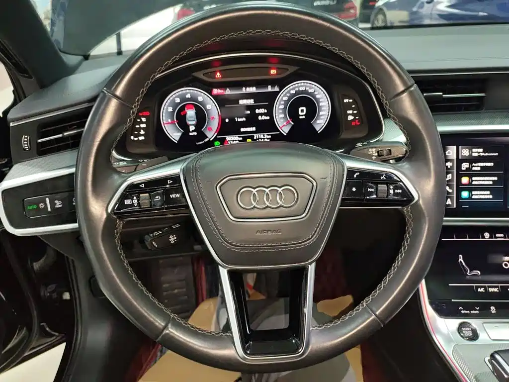 Audi A6L 2023 — фото 11