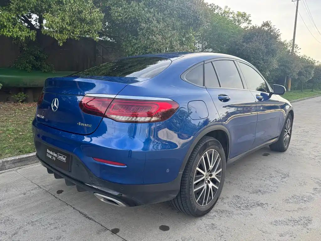 Mercedes-Benz GLC Coupe 2023 — фото 19